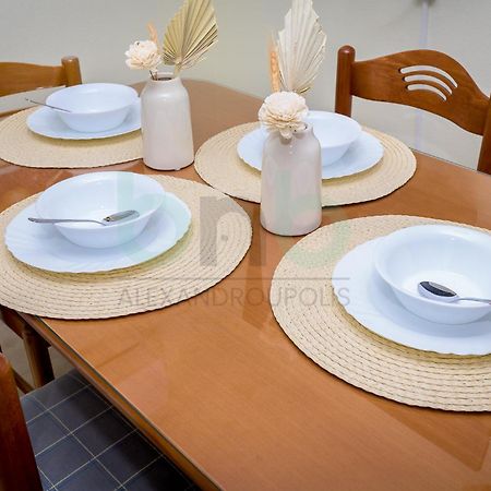 Dikella Beach 3 Bdr Summer House Mesimvria  ภายนอก รูปภาพ