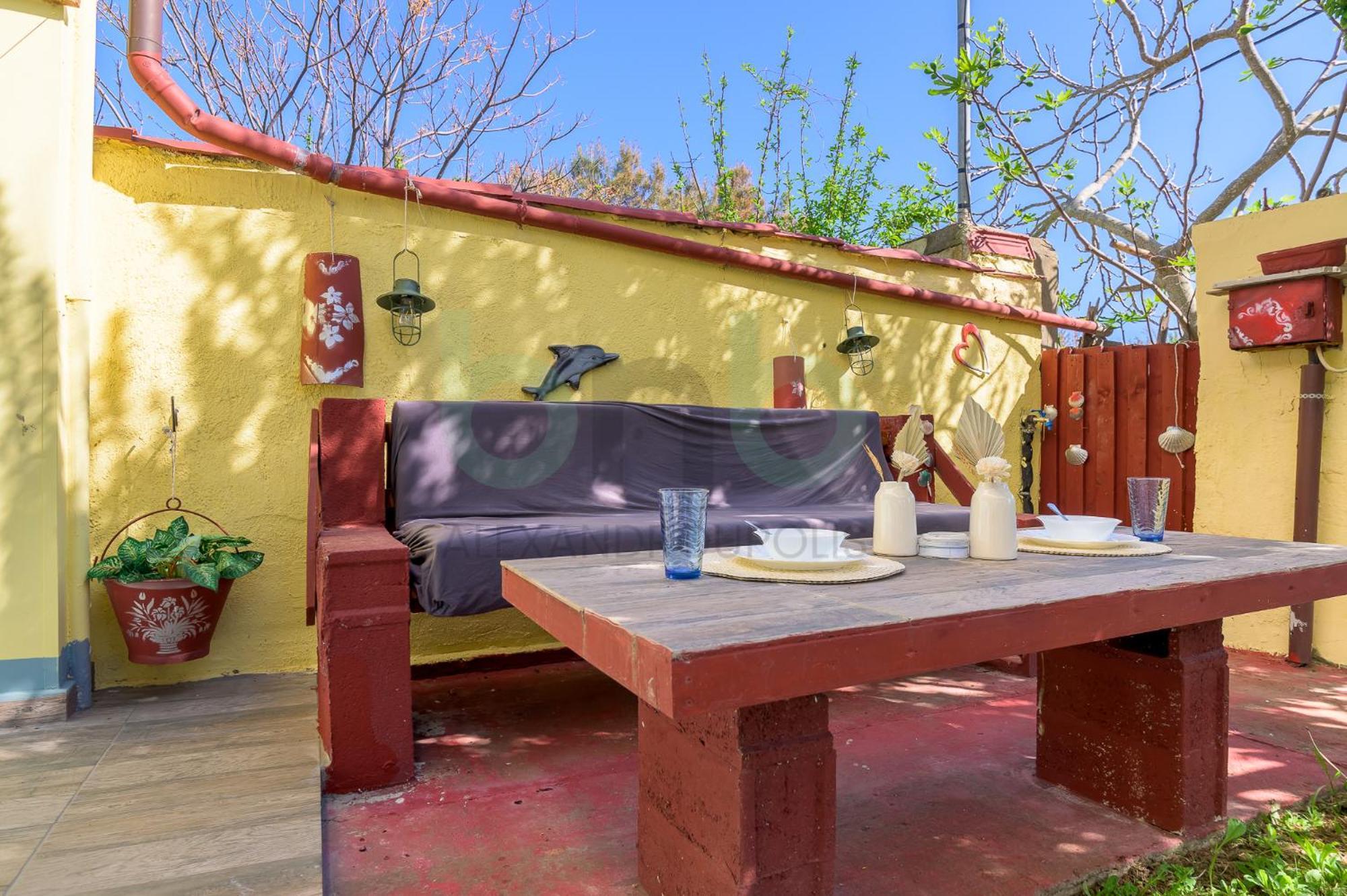 Dikella Beach 3 Bdr Summer House Mesimvria  ภายนอก รูปภาพ
