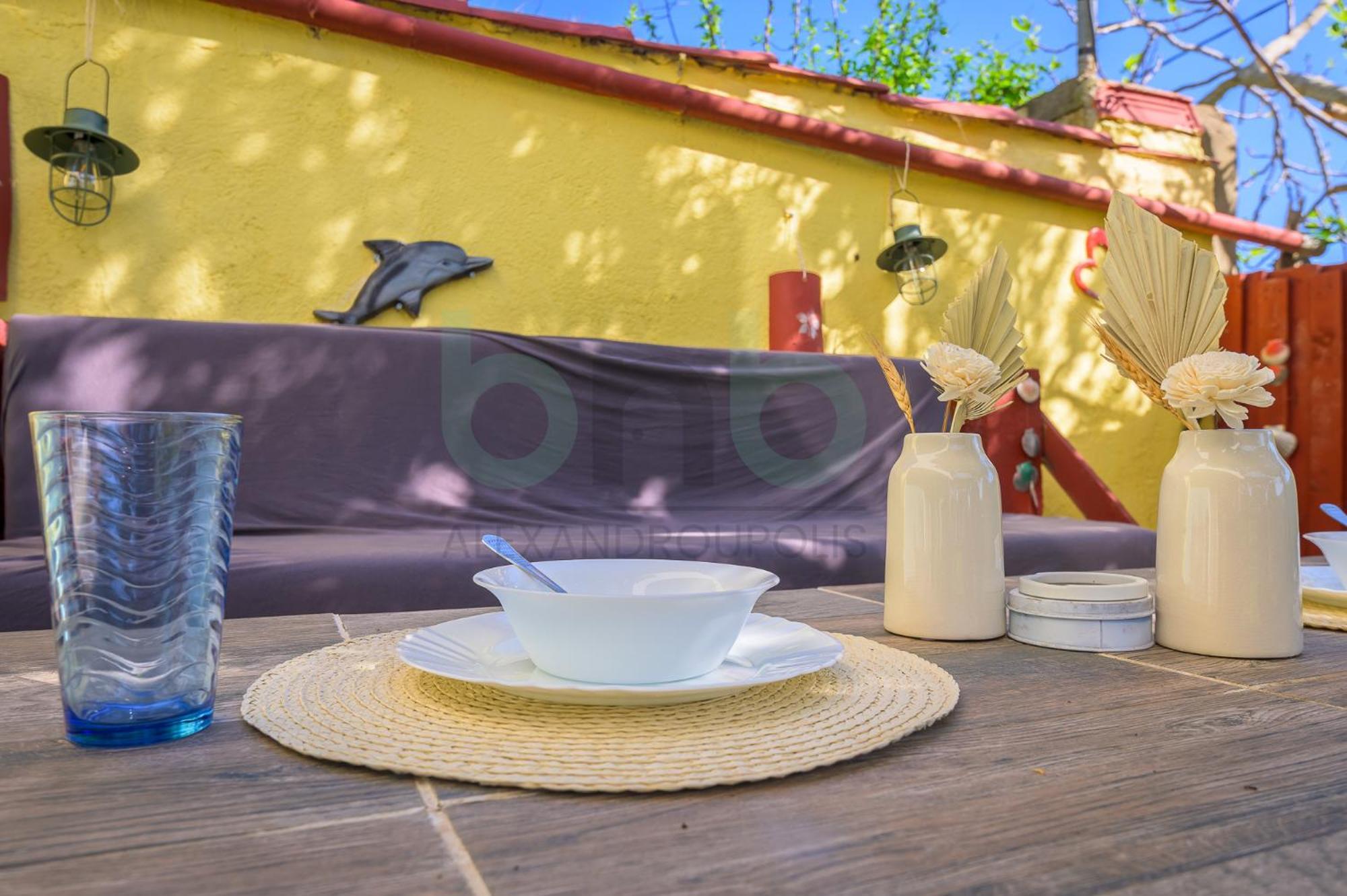 Dikella Beach 3 Bdr Summer House Mesimvria  ภายนอก รูปภาพ