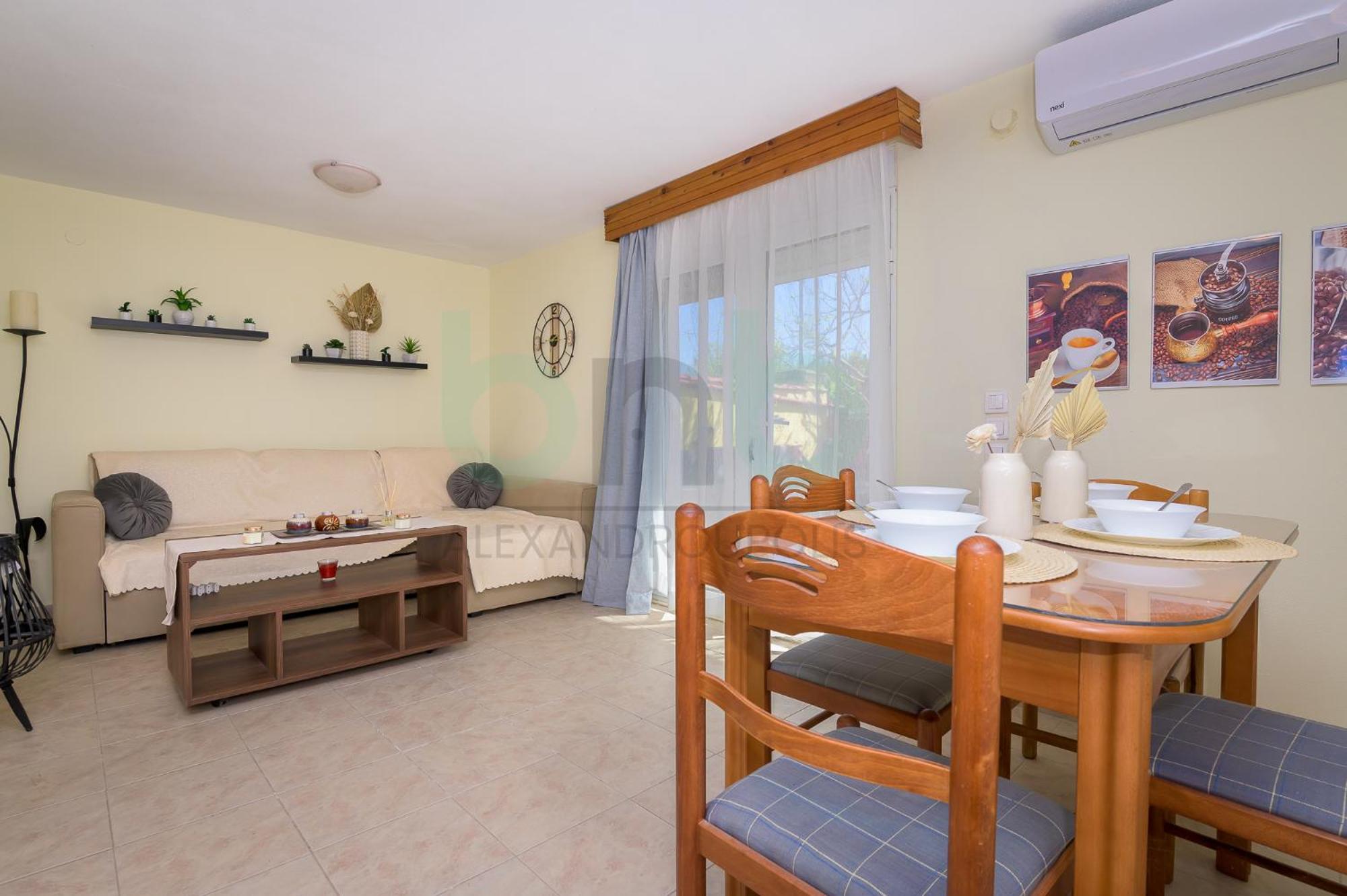 Dikella Beach 3 Bdr Summer House Mesimvria  ภายนอก รูปภาพ